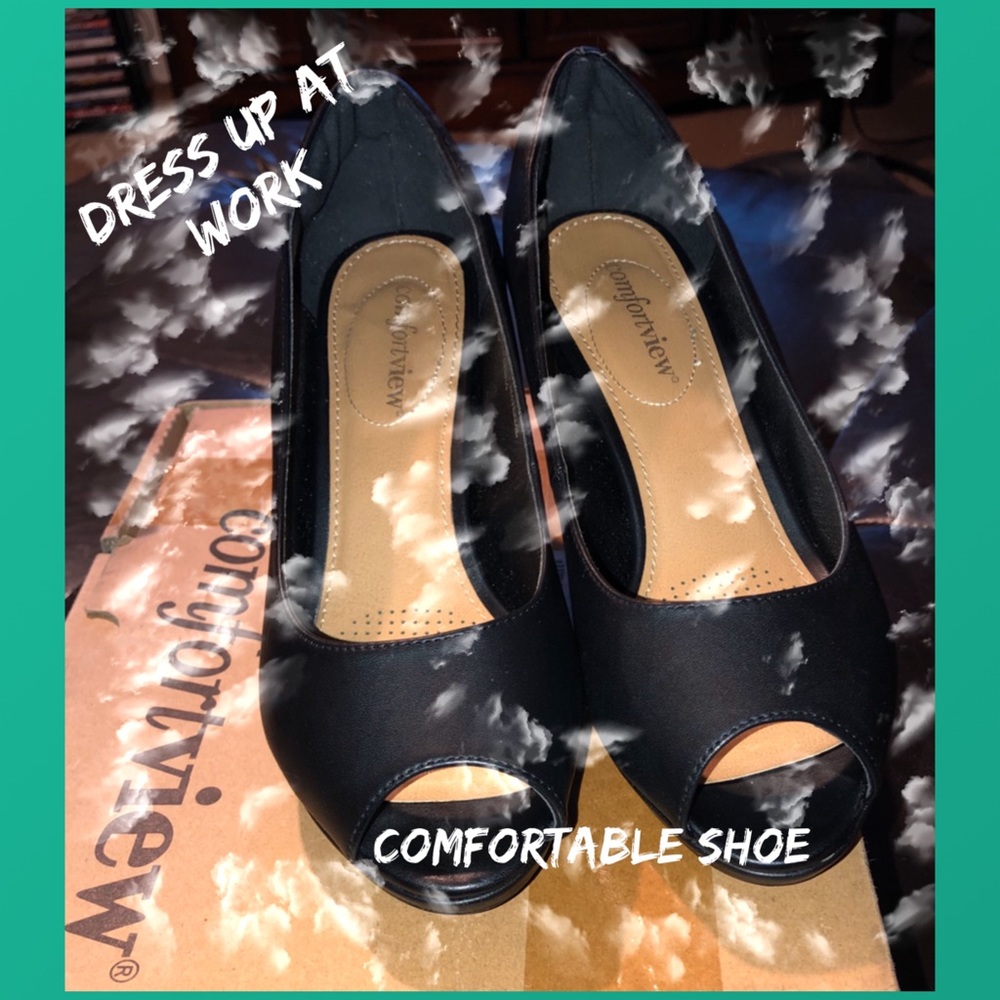Ladies Casual Black Shoes